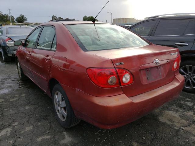 Photo 2 from auction – 2007 TOYOTA COROLLA CE with VIN 1NXBR30E87Z916192