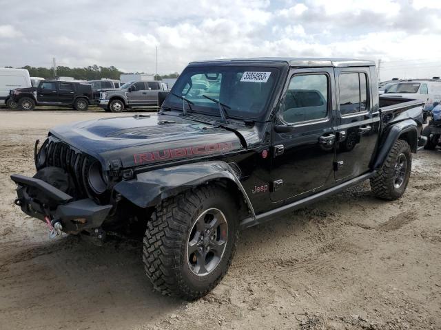JEEP GLADIATOR 2022 with VIN 1C6JJTBM5NL108369 - Photo from auction