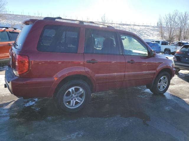 Photo 3 from auction – 2004 HONDA PILOT EXL with VIN 2HKYF18564H522096