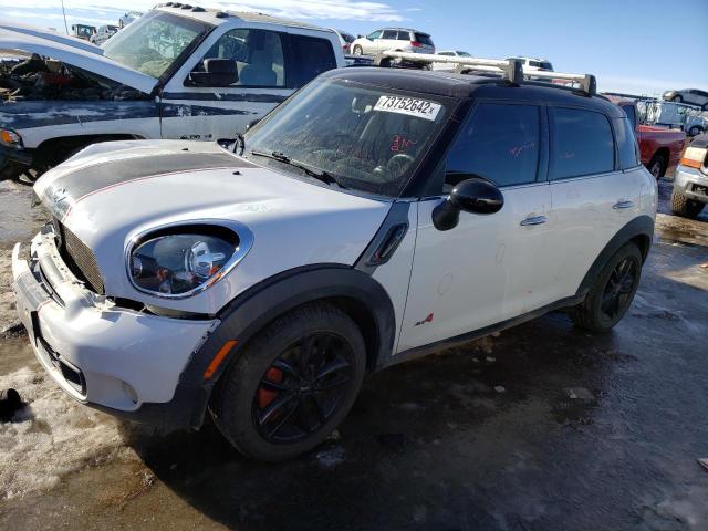 MINI COOPER S C 2012 with VIN WMWZC5C58CWL58934 - Photo from auction