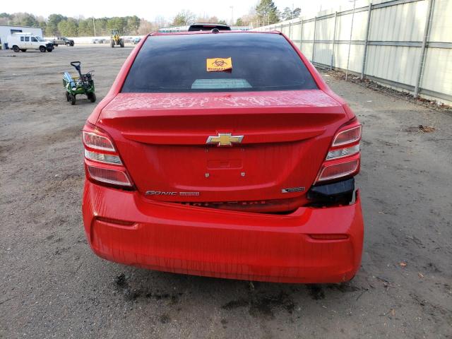 Photo 6 from auction – 2017 CHEVROLET SONIC PREM with VIN 1G1JF5SB4H4125708