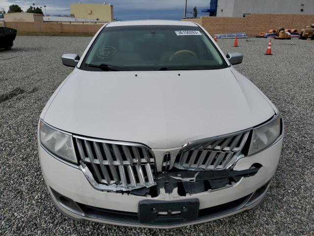 Photo 5 from auction – 2011 LINCOLN MKZ HYBRID with VIN 3LNDL2L37BR773671