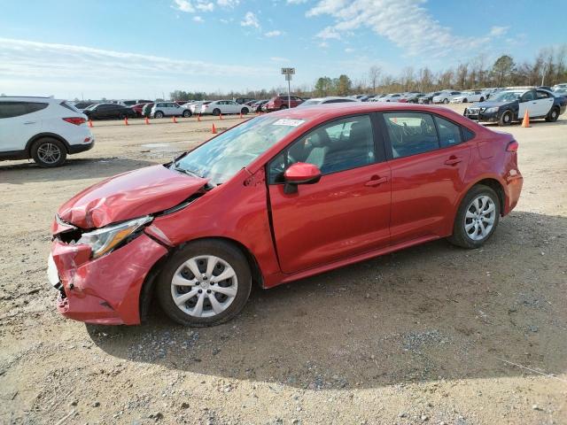 Photo 1 from auction – 2021 TOYOTA COROLLA LE with VIN 5YFEPMAE6MP241365