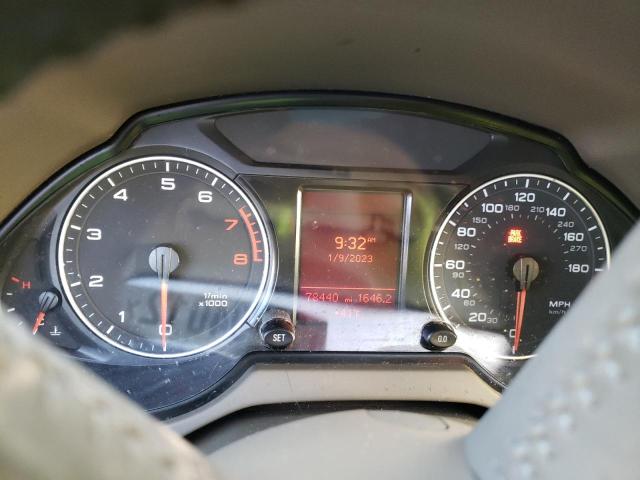 Photo 9 from auction – 2012 AUDI Q5 PREMIUM with VIN WA1CFAFP2CA061865
