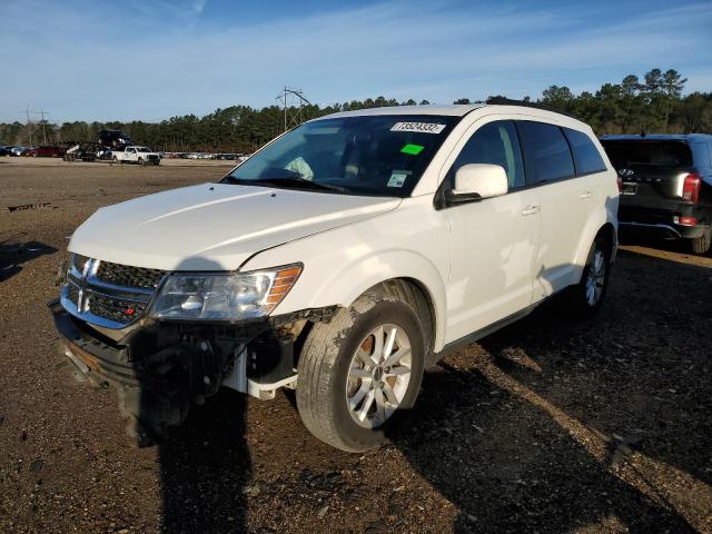 DODGE JOURNEY SX 2014 with VIN 3C4PDCBG0ET177737 - Photo from auction