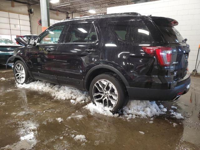 Photo 2 from auction – 2016 FORD EXPLORER S with VIN 1FM5K8GT7GGC12650