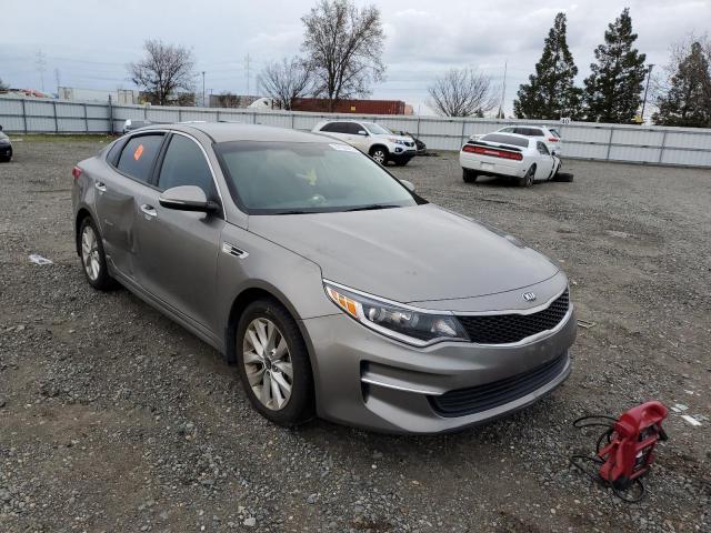 Photo 4 from auction – 2018 KIA OPTIMA LX with VIN 5XXGT4L32JG253307