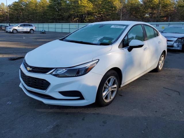 Photo 1 from auction – 2018 CHEVROLET CRUZE LT with VIN 1G1BE5SM5J7200719