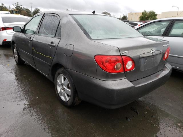 Photo 2 from auction – 2008 TOYOTA COROLLA CE with VIN 1NXBR32E08Z032262