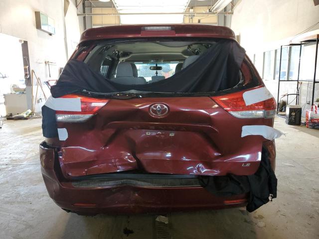 Photo 6 from auction – 2012 TOYOTA SIENNA LE with VIN 5TDKK3DC9CS178242