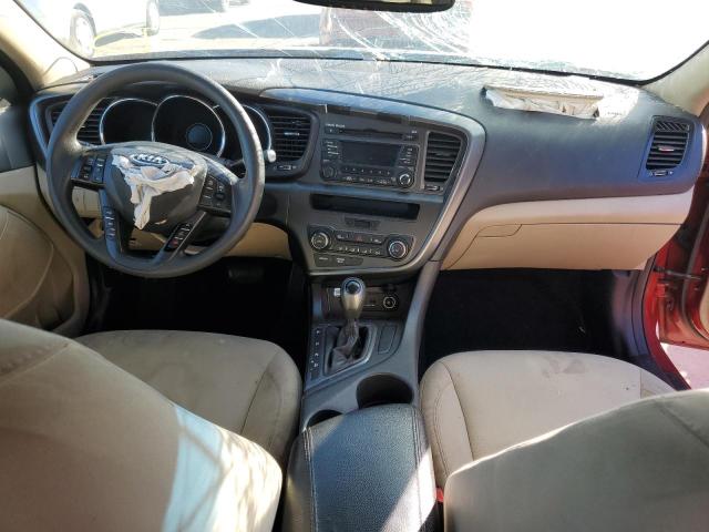 Photo 8 from auction – 2013 KIA OPTIMA LX with VIN 5XXGM4A79DG108742