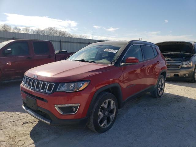 JEEP COMPASS LI 2019 with VIN 3C4NJDCB0KT666451 - Photo from auction