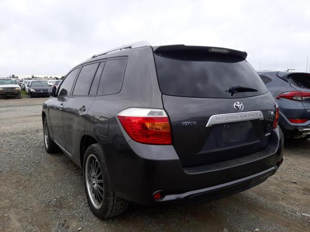 Photo 2 from auction – 2008 TOYOTA HIGHLANDER with VIN JTEES42A182106224