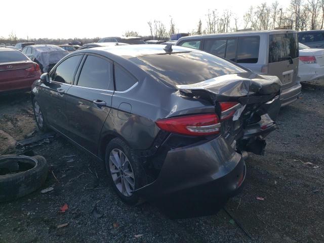 Photo 2 from auction – 2020 FORD FUSION SE with VIN 3FA6P0HD5LR172628
