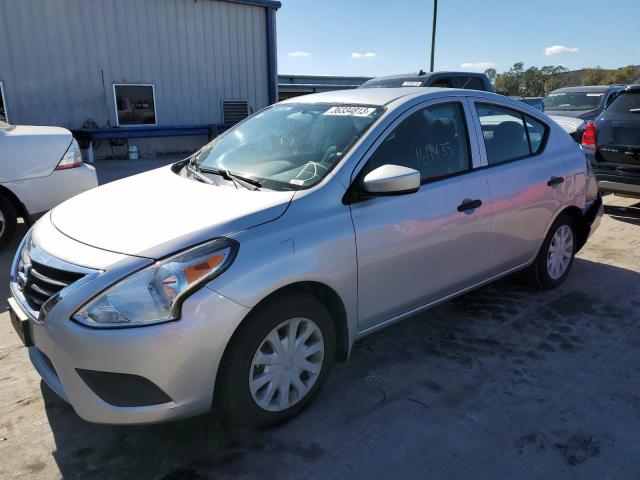 NISSAN VERSA S 2019 with VIN 3N1CN7AP4KL837636 - Photo from auction