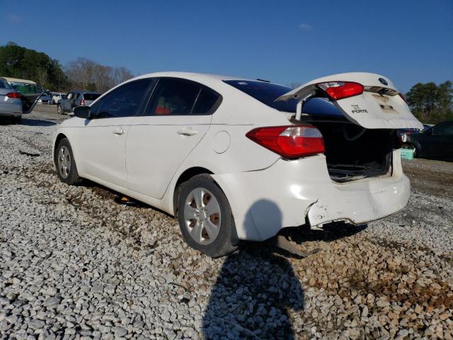 Photo 2 from auction – 2015 KIA FORTE LX with VIN KNAFX4A63F5327484