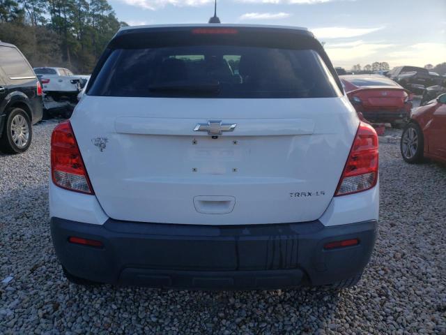 Photo 6 from auction – 2016 CHEVROLET TRAX LS with VIN 3GNCJKSB8GL148678