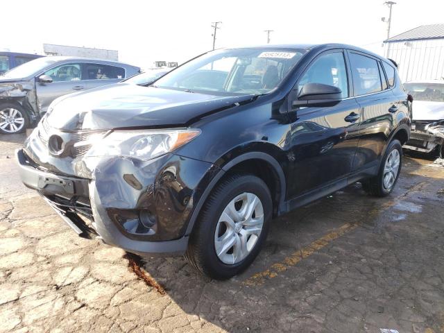 TOYOTA RAV4 LE 2015 with VIN 2T3BFREV7FW407771 - Photo from auction