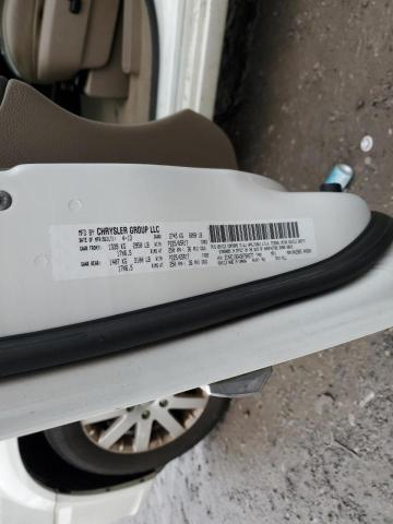 Photo 14 from auction – 2013 CHRYSLER TOWN & COU with VIN 2C4RC1BG4DR780577