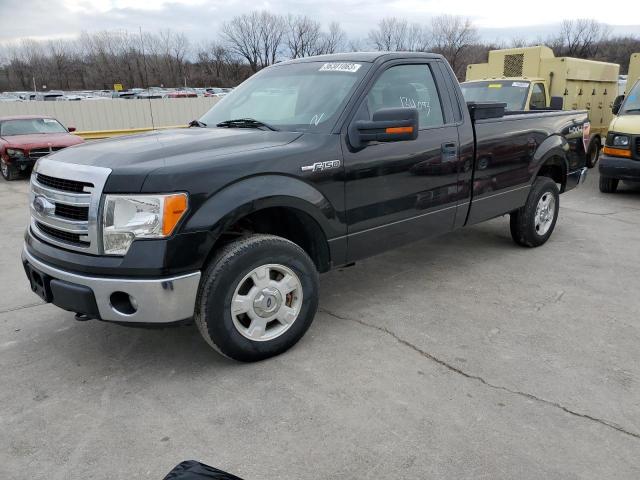 FORD F150 2013 with VIN 1FTNF1EF6DKF71638 - Photo from auction