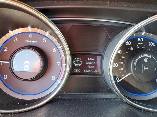 Photo 9 from auction – 2012 HYUNDAI SONATA SE with VIN 5NPEC4AC1CH406325