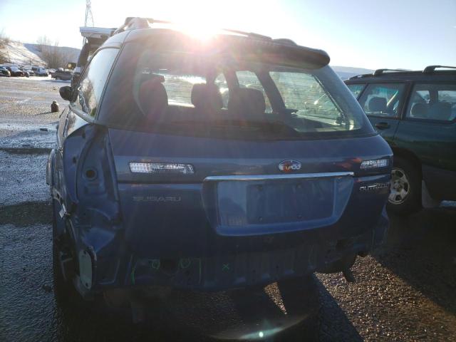 Photo 6 from auction – 2008 SUBARU OUTBACK 2. with VIN 4S4BP61CX87307593