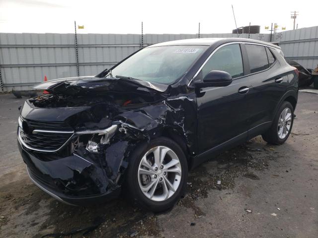 BUICK ENCORE GX 2021 with VIN KL4MMBS23MB099224 - Photo from auction