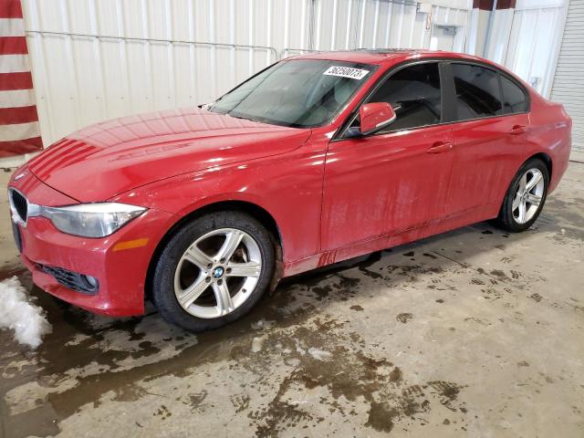 BMW 320 I XDRI 2014 with VIN WBA3C3C50EF984572 - Photo from auction