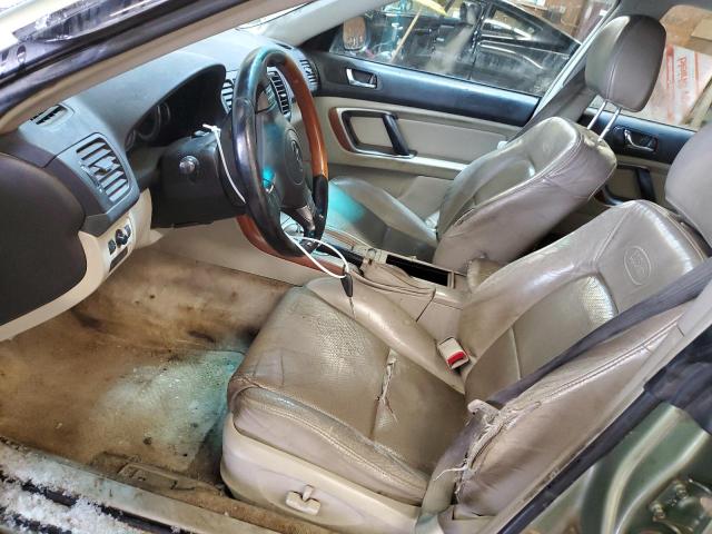 Photo 7 from auction – 2005 SUBARU LEGACY OUT with VIN 4S4BP86C354333261