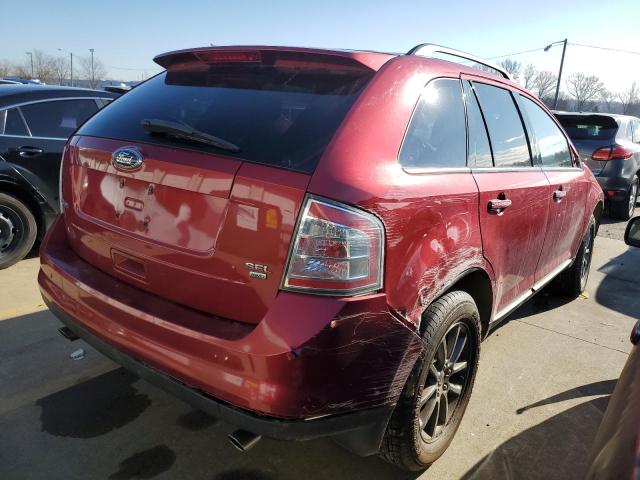 Photo 3 from auction – 2008 FORD EDGE SEL with VIN 2FMDK48C58BB30685