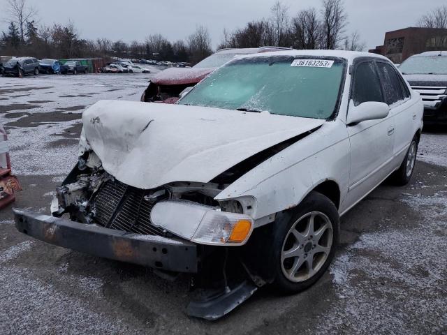 TOYOTA COROLLA 2001 with VIN 2T1BR12E11C476391 - Photo from auction