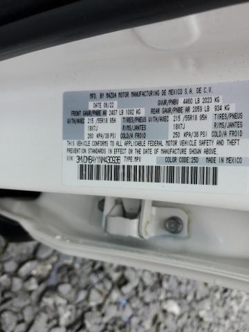 Photo 14 from auction – 2022 MAZDA CX-30 with VIN 3MVDMBAY1NM430936