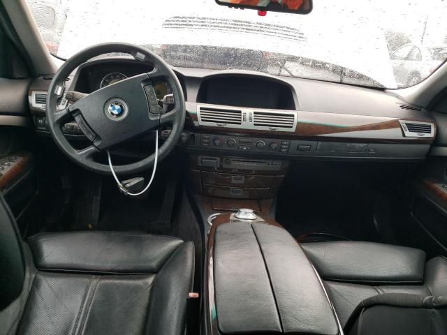 Photo 8 from auction – 2003 BMW 745 LI with VIN WBAGN63483DR11737