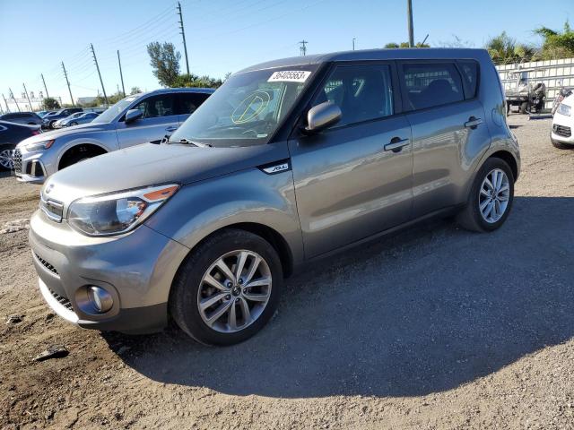 KIA SOUL + 2018 with VIN KNDJP3A55J7544143 - Photo from auction