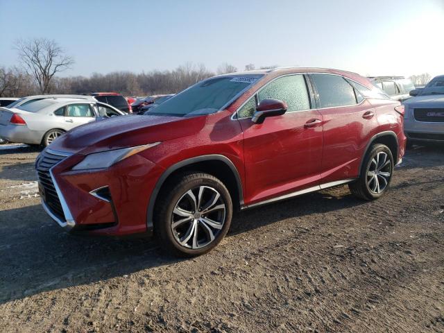 LEXUS RX 350 BAS 2017 with VIN JTJBZMCA6H2014749 - Photo from auction