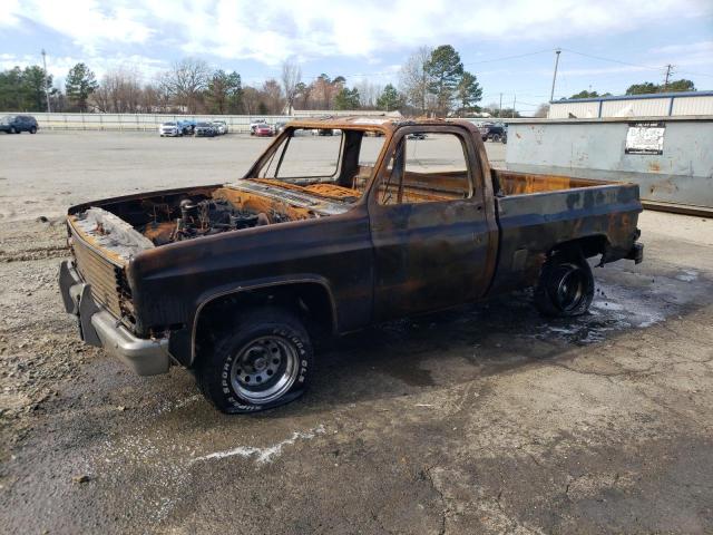 CHEVROLET C10 1984 with VIN 1GCDC14H5EF339839 - Photo from auction