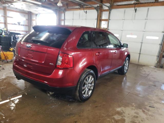 Photo 3 from auction – 2014 FORD EDGE SEL with VIN 2FMDK3JC1EBB36273