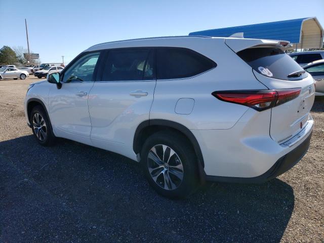 Photo 2 from auction – 2020 TOYOTA HIGHLANDER with VIN 5TDHZRBH5LS050779