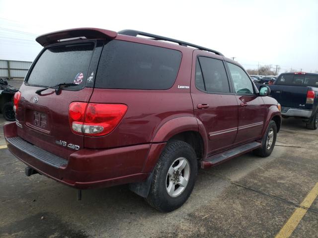 Photo 3 from auction – 2006 TOYOTA SEQUOIA LI with VIN 5TDBT48A76S275519
