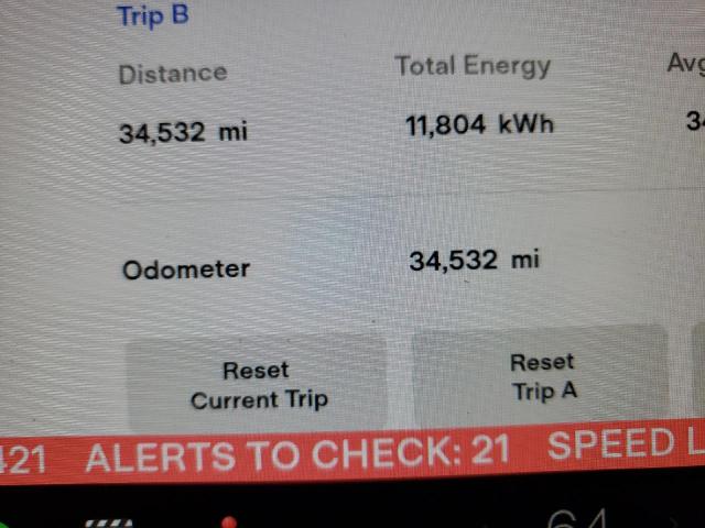 Photo 9 from auction – 2020 TESLA MODEL 3 with VIN 5YJ3E1ECXLF742421