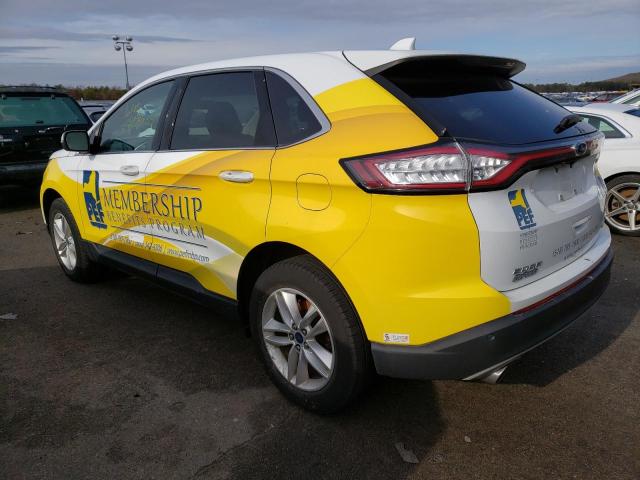 Photo 2 from auction – 2017 FORD EDGE SEL with VIN 2FMPK4J87HBC34534