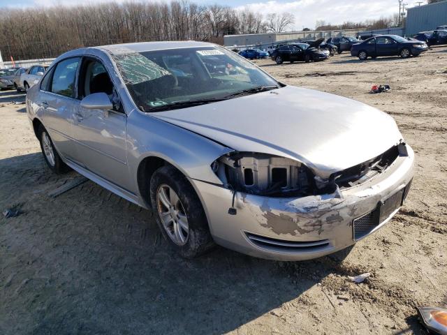 Photo 4 from auction – 2014 CHEVROLET IMPALA LIM with VIN 2G1WA5E35E1188705