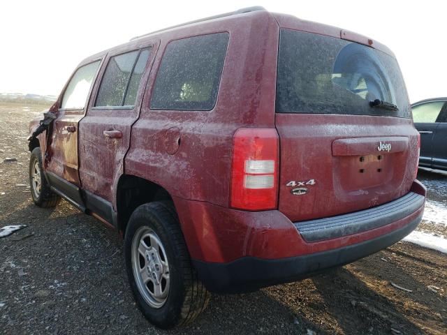 Photo 2 from auction – 2015 JEEP PATRIOT SP with VIN 1C4NJRBB2FD282570