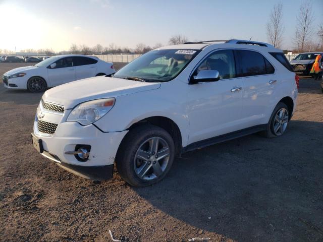 CHEVROLET EQUINOX LT 2014 with VIN 2GNFLHEK6E6180701 - Photo from auction