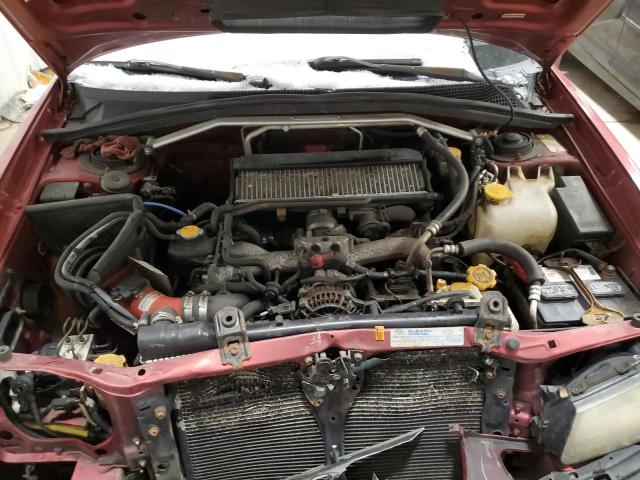 Photo 11 from auction – 2004 SUBARU FORESTER 2 with VIN JF1SG69654H744382