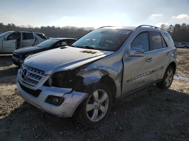 Photo 1 from auction – 2011 MERCEDES-BENZ ML350 with VIN 4JGBB5GB3BA641448
