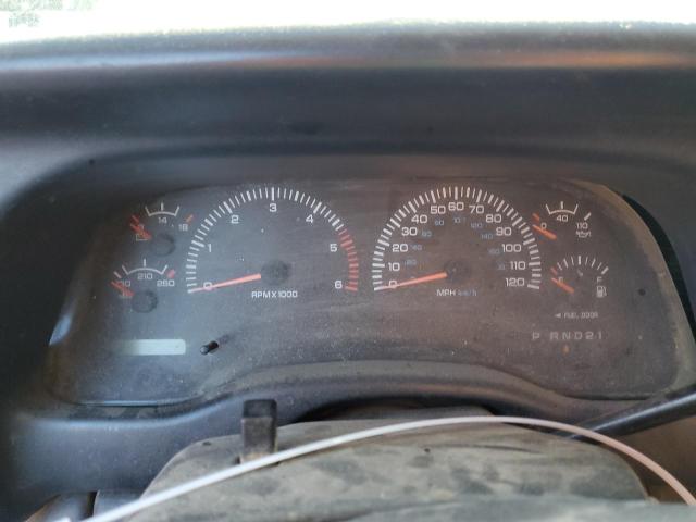 Photo 9 from auction – 1998 DODGE DAKOTA with VIN 1B7FL26X2WS536284