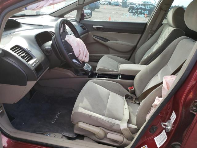 Photo 7 from auction – 2010 HONDA CIVIC LX with VIN 2HGFA1F52AH546782