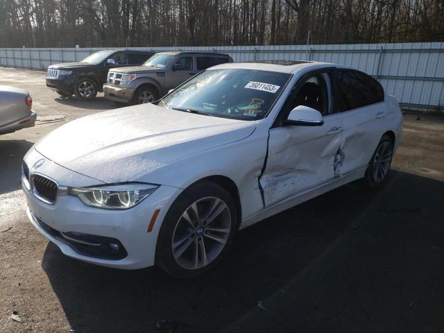 BMW 330 XI 2017 with VIN WBA8D9G3XHNU62749 - Photo from auction
