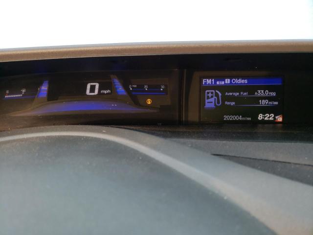 Photo 9 from auction – 2012 HONDA CIVIC LX with VIN 2HGFB2F59CH304187